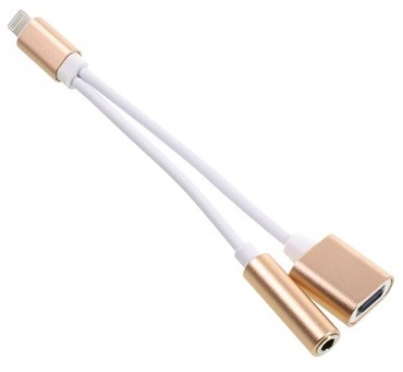 Câble Adaptateur Lightning / 3.5mm pour iPhone 7/7