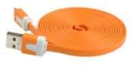 Câble chargeur plat Iphone IPad - Lightning vers USB Câble chargeur plat Iphone
