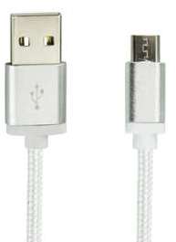 Câble chargeur tressé USB micro USB pour smartphone Câble chargeur tressé USB