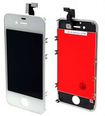 Ecran LCD pour iPhone 4S - Blanc