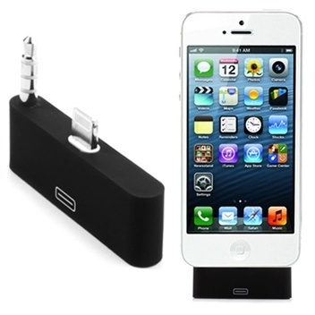 Adaptateur Audio Lightning / 30-broches pour iPhon