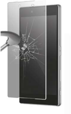 Façade de protection pour iPhone X en verre 9H Façade de protection pour