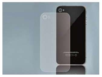 Film protecteur transparent pour dos iPhone 4 4S Film protecteur transparent