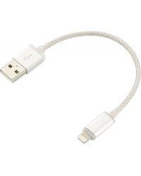 Câble de chargement à LED 15 cm pour iPhone, certi