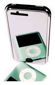 Film de protection pour iPhone 3G 3Gs - effet miroir Film de protection pour iPhone