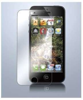 5 films protecteurs transparents pour écran iPhone 5 films protecteurs transparents