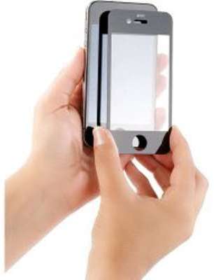 Façade de protection en verre acrylique pour iPhone Façade de protection en verre