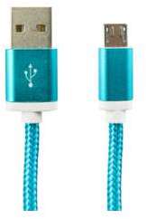Câble chargeur tressé USB micro USB pour smartphone Câble chargeur tressé USB