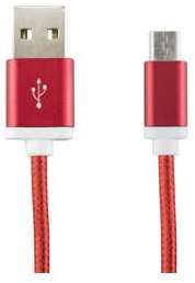 Câble chargeur tressé USB micro USB pour smartphone Câble chargeur tressé USB