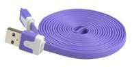 Câble chargeur plat Iphone IPad - Lightning vers USB Câble chargeur plat Iphone