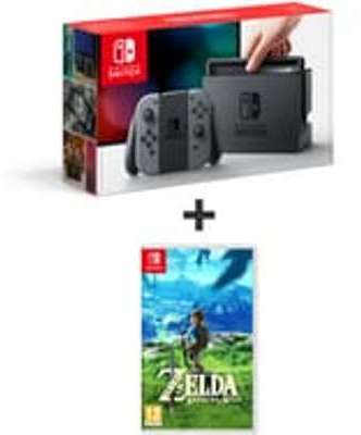 EXCLU WEB Console Nintendo SWITCH + The Legend Of