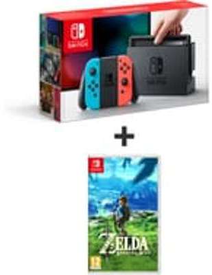 EXCLU WEB Console Nintendo SWITCH + The Legend Of