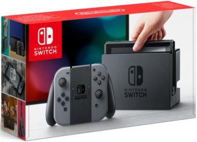 Console Nintendo Switch avec Joy-Con gris Console Nintendo Switch avec