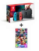 Console Nintendo Switch Néon + Mario Kart 8 Deluxe