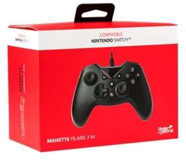 Manette Under Control Manette Filaire Switch Manette Under Control Manette