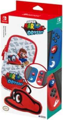 Accessoire Hori Set Mario Odyssey Switch Accessoire Hori Set Mario