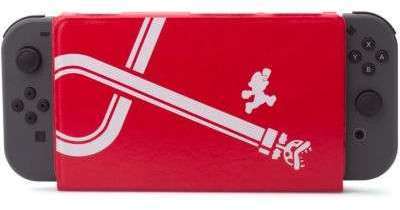Coque de protection Powera Housse Support Switch Mario Coque de protection Powera