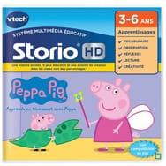 VTECH - Jeu HD Storio Peppa Pig