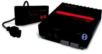 Console rétro Hyperkin Retron 5 HD noire Console rétro Hyperkin Retron
