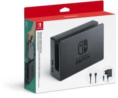 Accessoire Nintendo Ensemble Station d Accueil Switch Accessoire Nintendo Ensemble