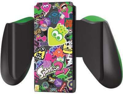 Accessoire manette Powera Grip Joy-con Confort Splatoon Accessoire manette Powera
