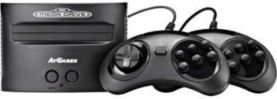 Console rétro E-Concept Sega Megadrive + 81 Jeux -
