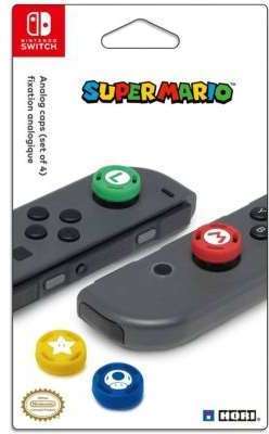 Accessoire Hori Caps de Protection pour Joy-Con x 4 Accessoire Hori Caps de Protection