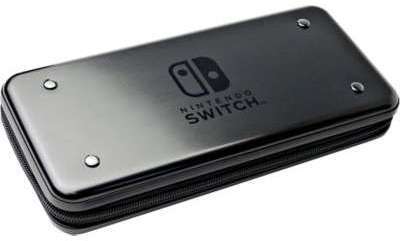 Coque de protection Hori Etui Aluminium Switch Coque de protection Hori Etui