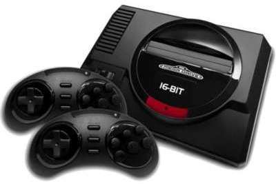 Console rétro E-Concept Sega Megadrive Mini 85 Jeux Console rétro E-Concept Sega