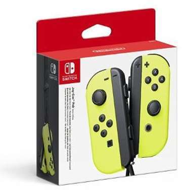 Nintendo Paire Joy-Con - Jaune
