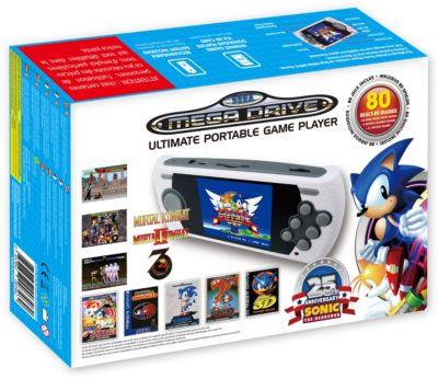 Console rétro E-Concept Sega Megadrive Ultimate Po