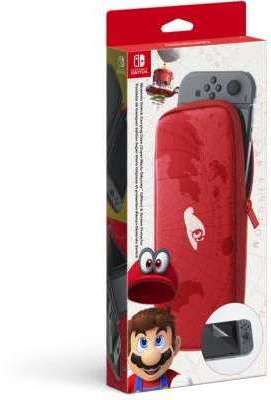 Etui Nintendo Pochette Super Mario Odyssey Collector Etui Nintendo Pochette Super