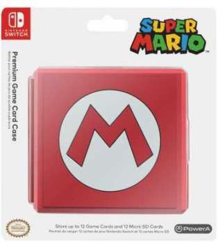 Etui Powera Boite de Rangement Mario Jeux Switch Etui Powera Boite de Rangement