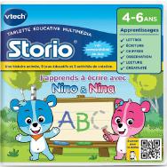 VTECH - Jeu Storio Japprends à écrire avec Nino &