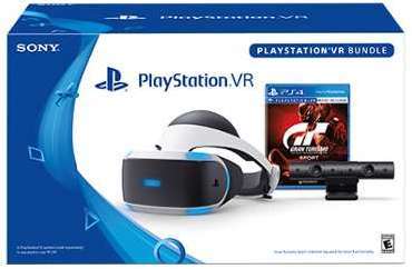 Sony PlayStation VR avec Gran Turismo Sport Sony PlayStation VR avec Gran
