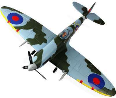 Spitfire V2 4 Voies Avion Radiocommandé RTF (Prêt à Spitfire V2 4 Voies Avion