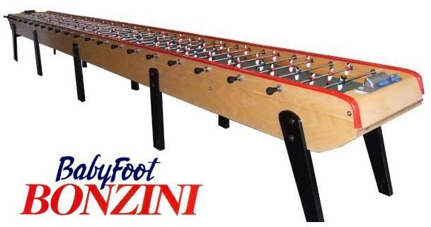 Baby Foot bonzini géant XXXL 11 contre 11 Baby Foot bonzini géant XXXL