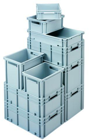 Bac de stockage gerbable en plastisue Viso - 40 li