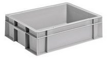 Bac de stockage gerbable en plastique Viso - 10 li