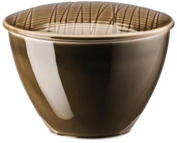 Rosenthal Mesh - Sucrier - marron walnut/brillant