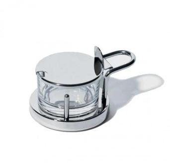 5071 Boîte à fromage fromagère - inox transparent brillant 5071 Boîte à fromage fromagère