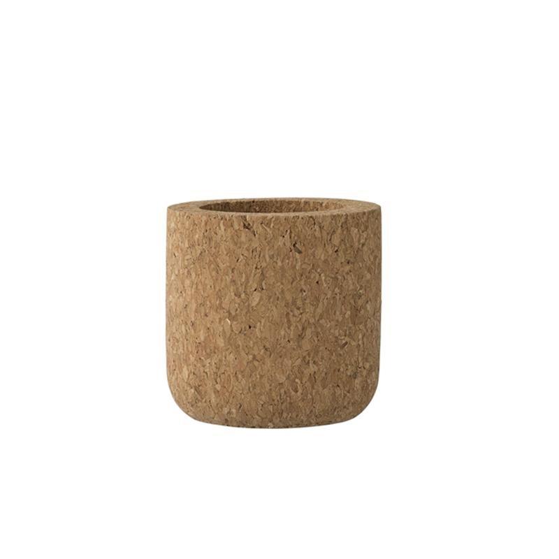 Bloomingville - Récipient en liège - naturel 6xH6 cm Bloomingville - Récipient