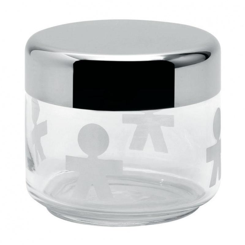 Girotondo - Kitchen Box - transparent/inox/brillan