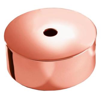 DW 411 - Conteneur multi-usages - cuivre/Ø15cm/H 6