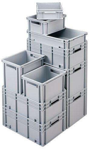 Bac de stockage gerbable en plastique Viso - 15 li