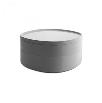 Birillo - Conteneurs pour le Bain - blanc/Ø 18cm /