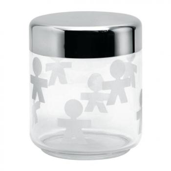 Girotondo - Kitchen Box - transparent/inox/brillan