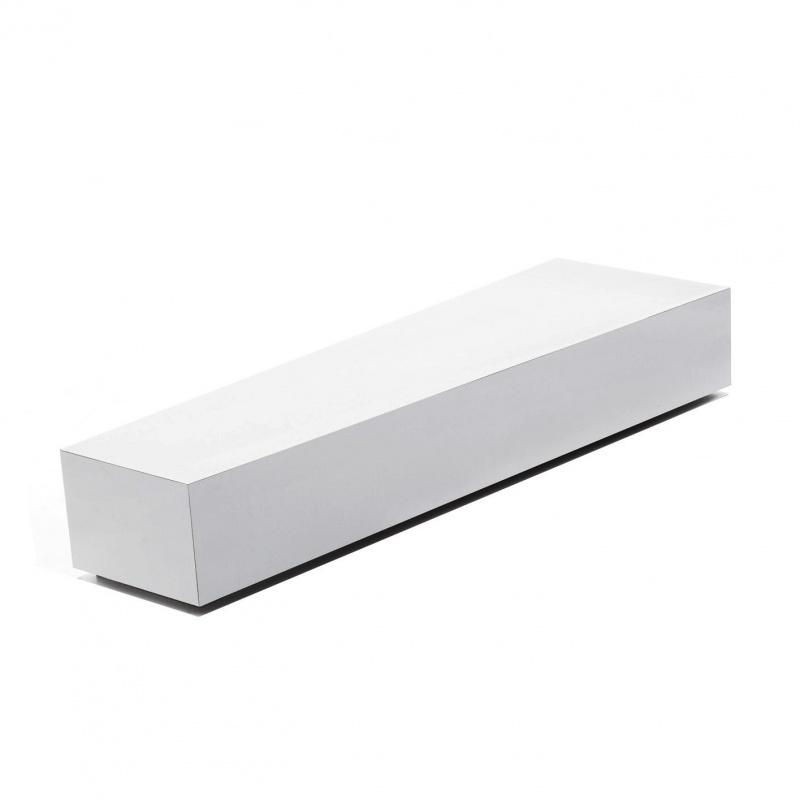 BCK 120 - With Drawer - blanc/laqué/2 coffres inte