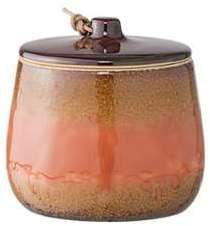 Tulum - Récipient avec couvercle - orange 13xH14 cm Tulum - Récipient avec couvercle
