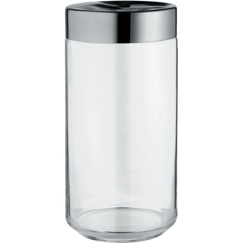 Julieta - Pot hermétique - transparent, inox/Taill